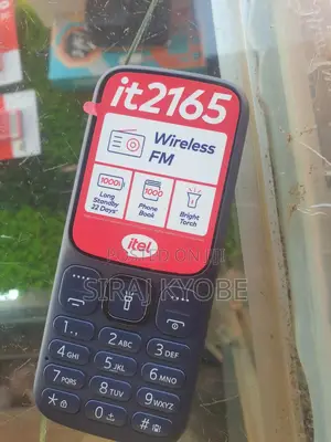 New Itel it2163 Black