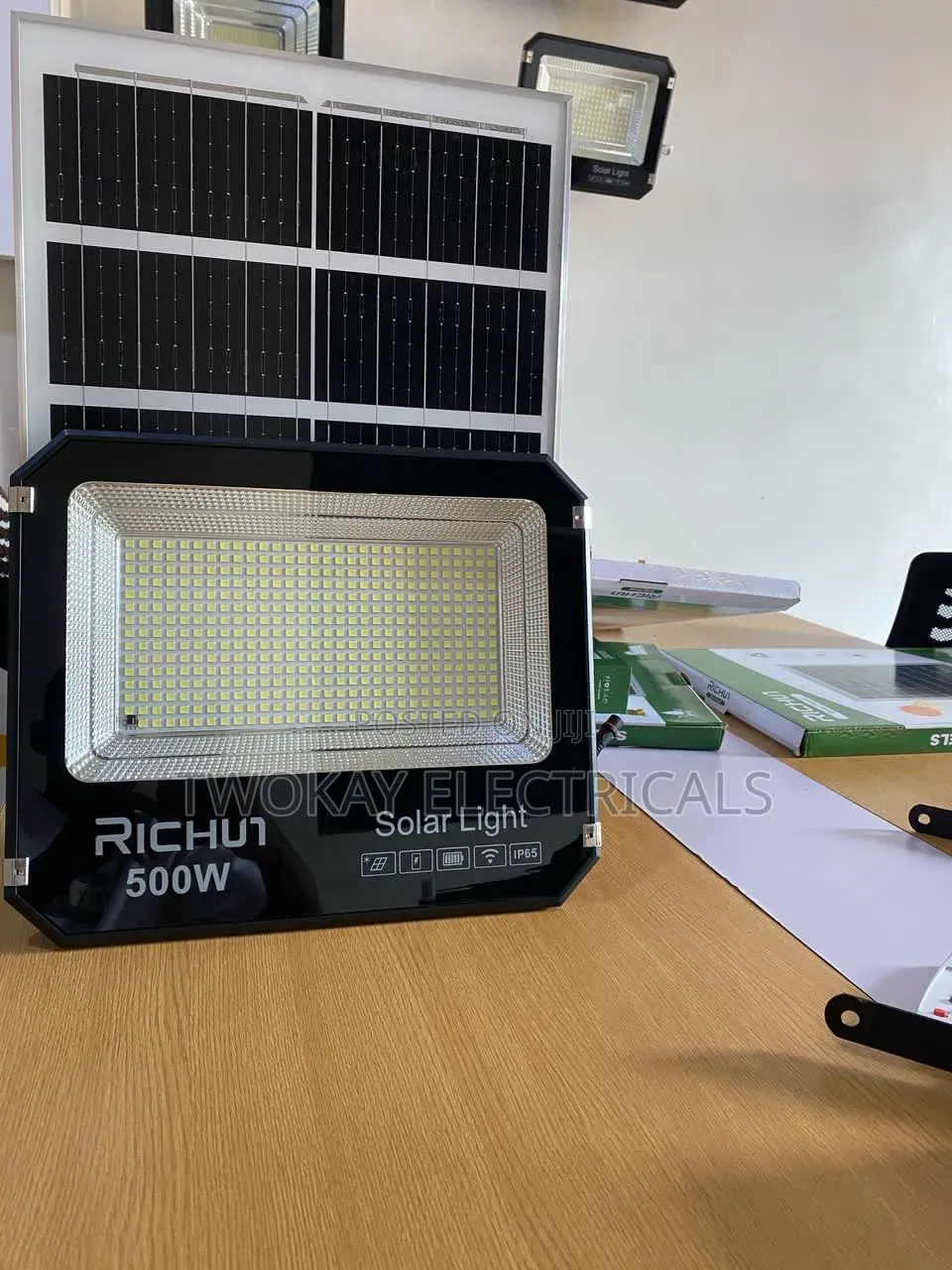 500w Solar Flood Light