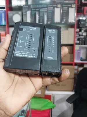 Rj45 and Rj11 Network Cable Tester