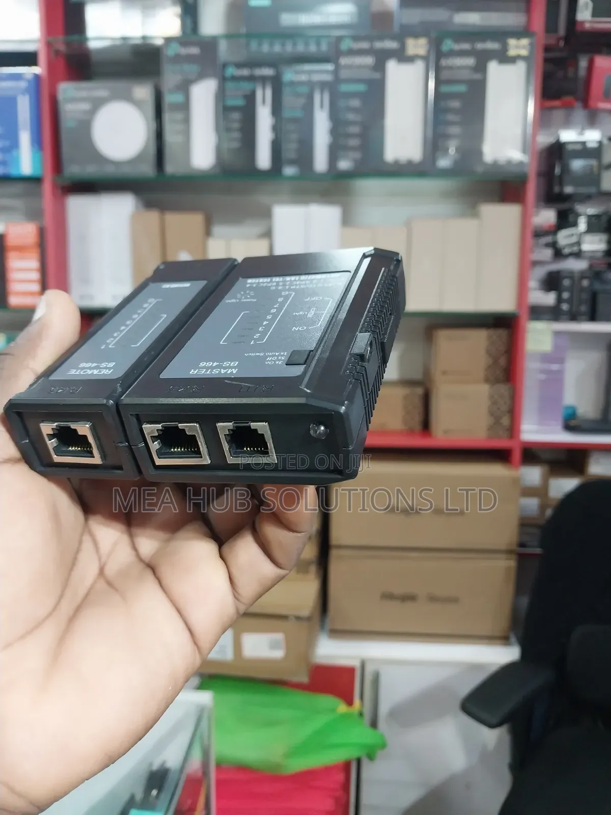 Rj45 and Rj11 Network Cable Tester