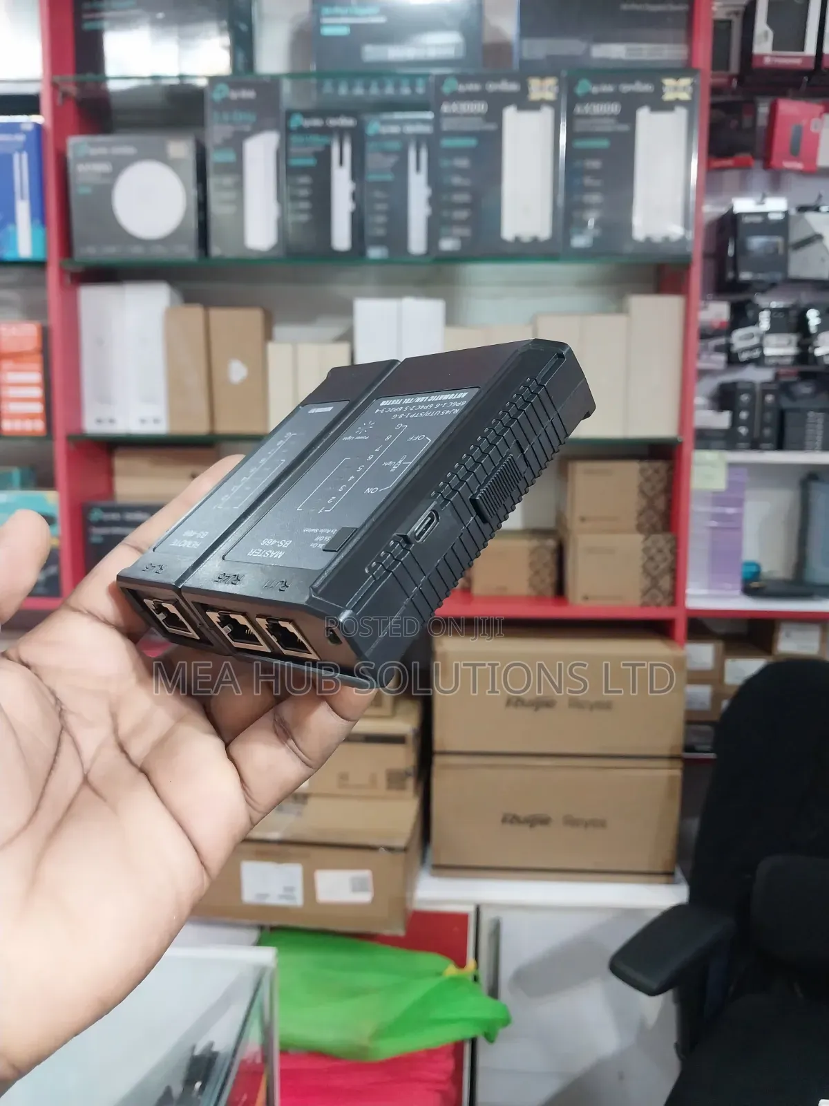 Rj45 and Rj11 Network Cable Tester