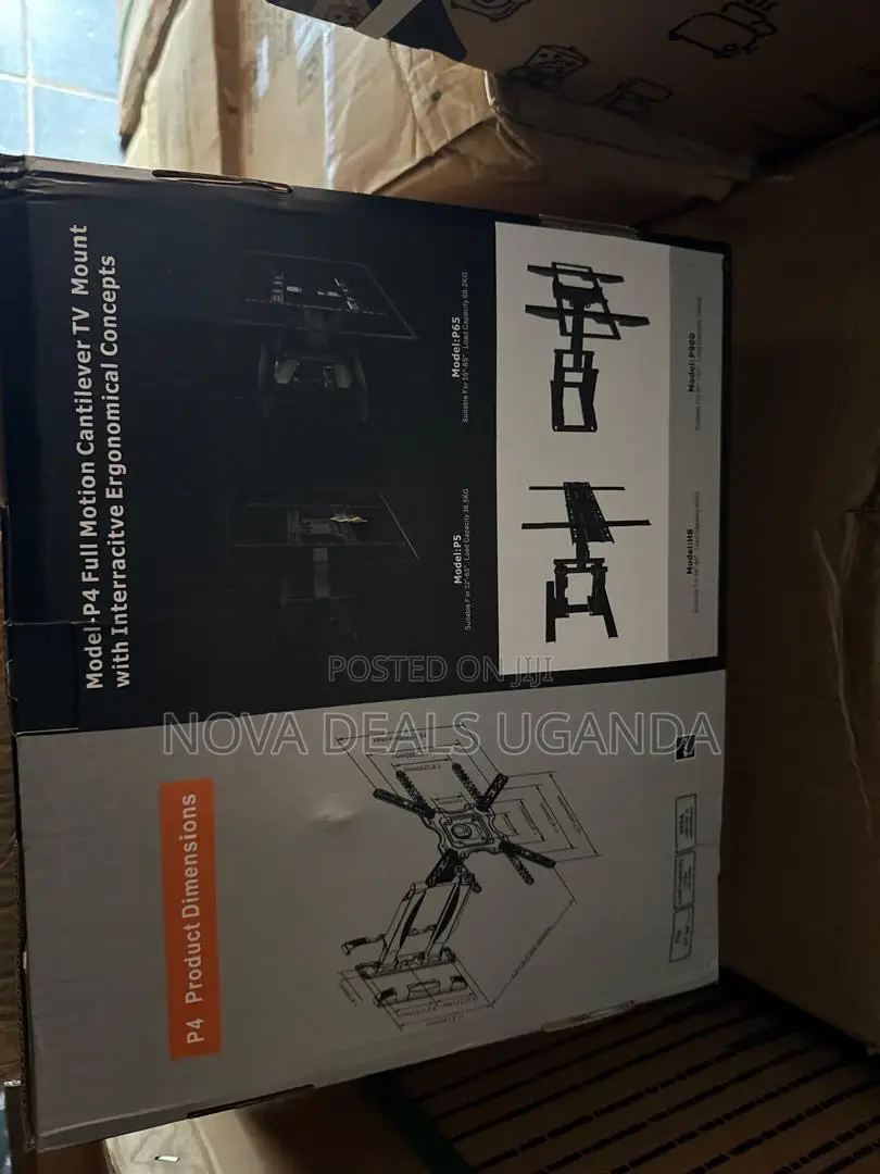 32-60 Inch Full Motion Tv Wall Mount Bracket Model P4