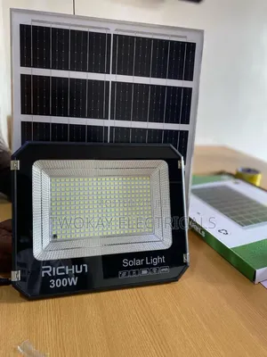 300w Solar Flood Light
