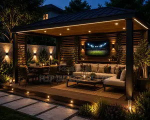 Professional Gazebo Roofing Finishing Services