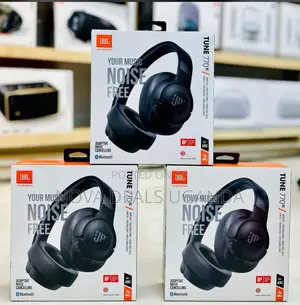 JBL Tune 770 Wireless Bluetooth Headphones Deep Bass