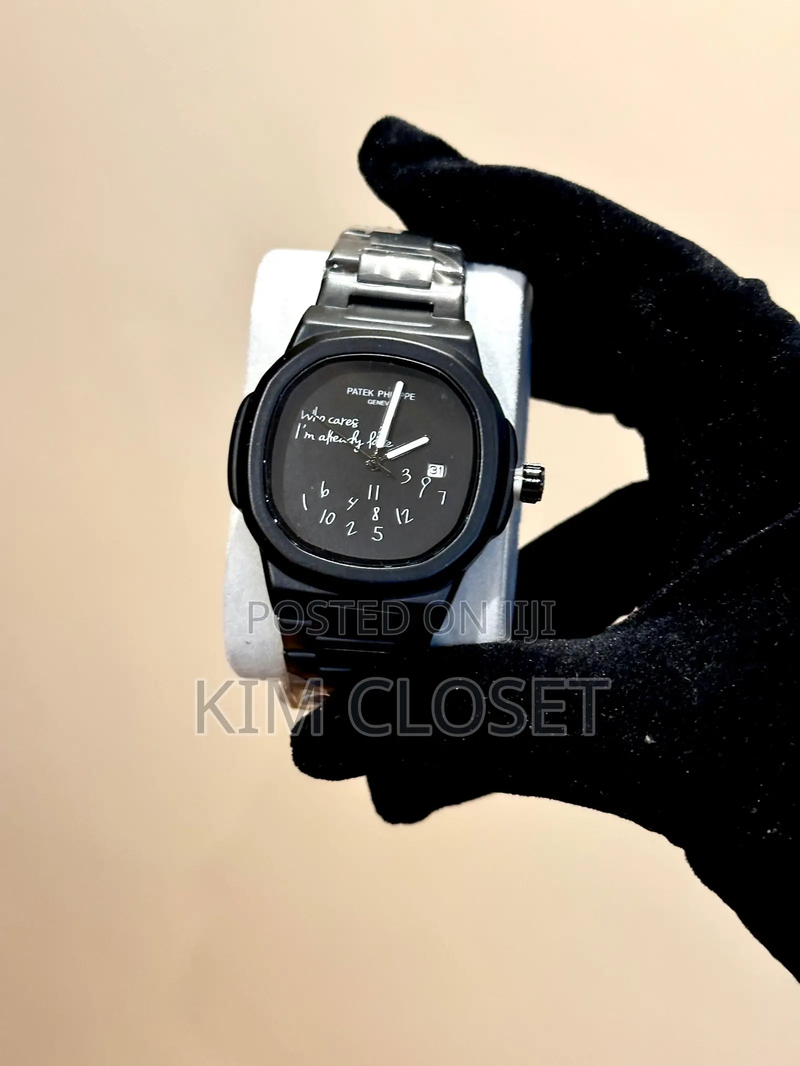Simple Black Watches