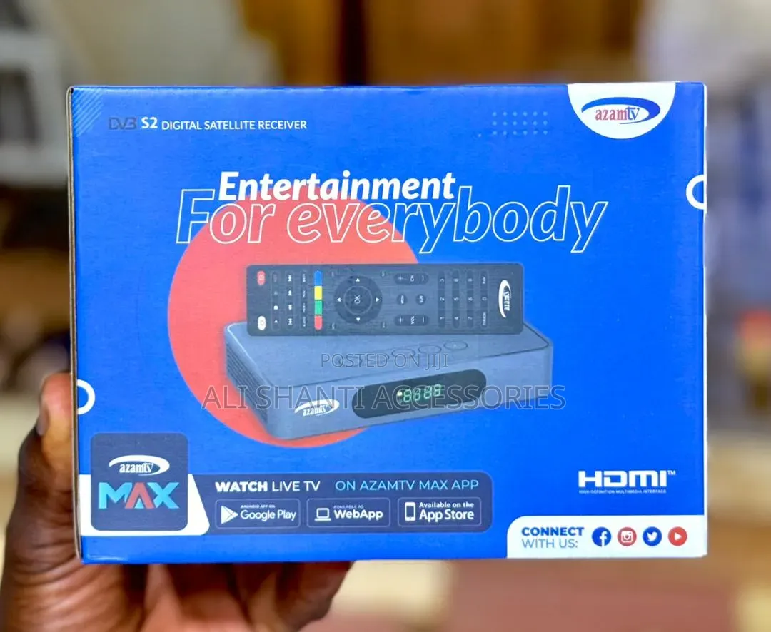 Azam Tv Satellite Decorder