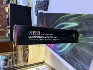 R G B Gaming Mousepad