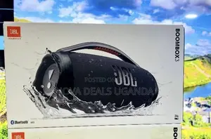 JBL Boombox 3 Portable Wireless Bluetooth Speaker Bass Waterproof