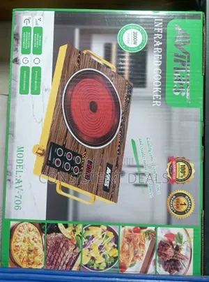 Avinas Infrared Cooker