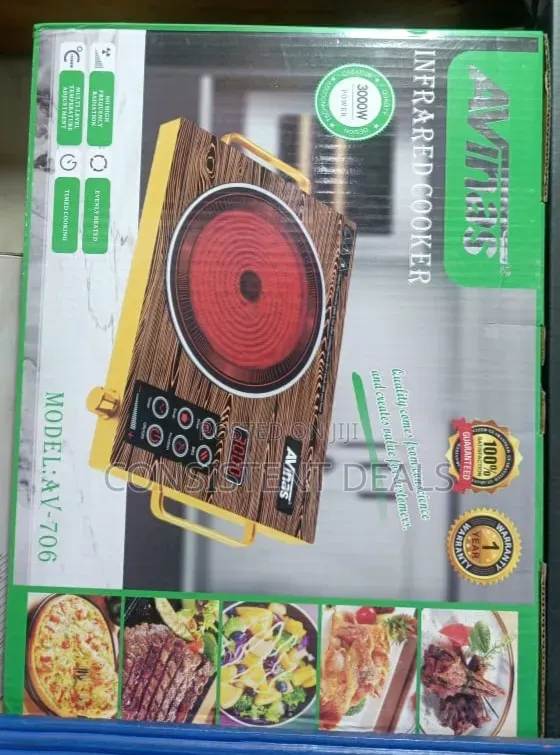 Avinas Infrared Cooker