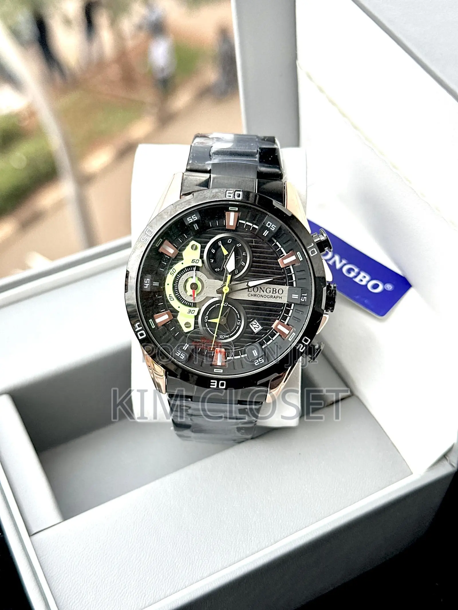 Black Watches for Sale