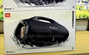 JBL Boombox 4 Portable Wireless Bluetooth Speaker Bass Waterproof