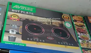 Avinas Double Infrared Cooker