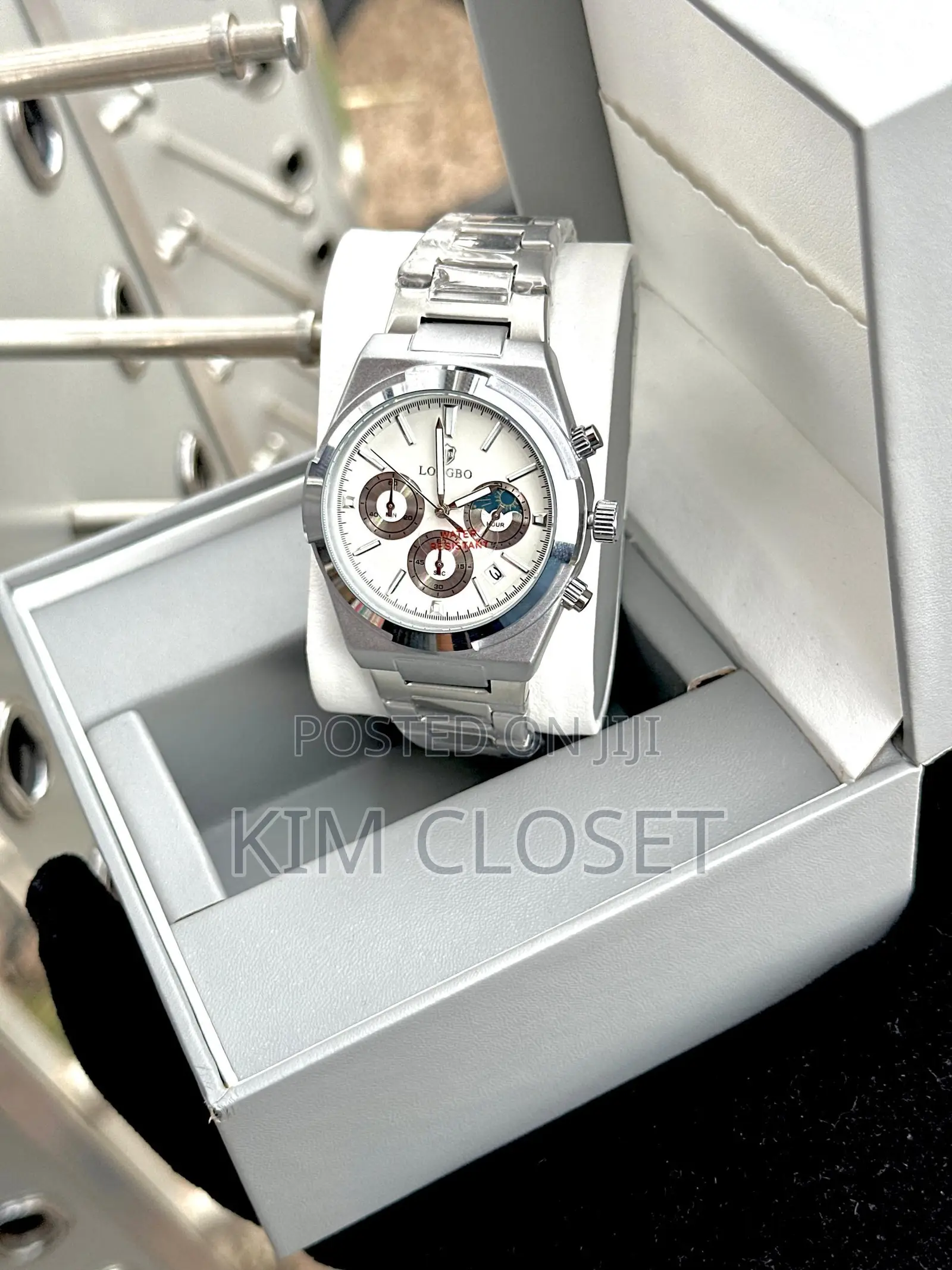 Silver Watches for Both