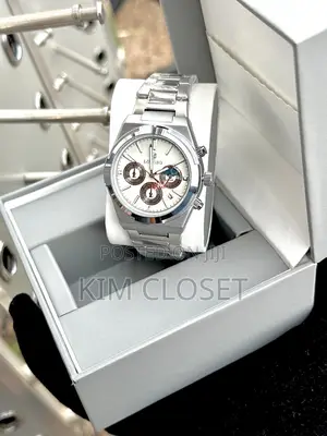 Silver Watches for Both