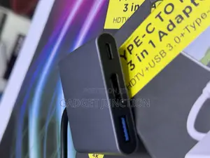 Type C to HDTV 3 in 1