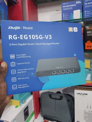 Ruijie 5port Gigabit Smart Cloud Managed Router