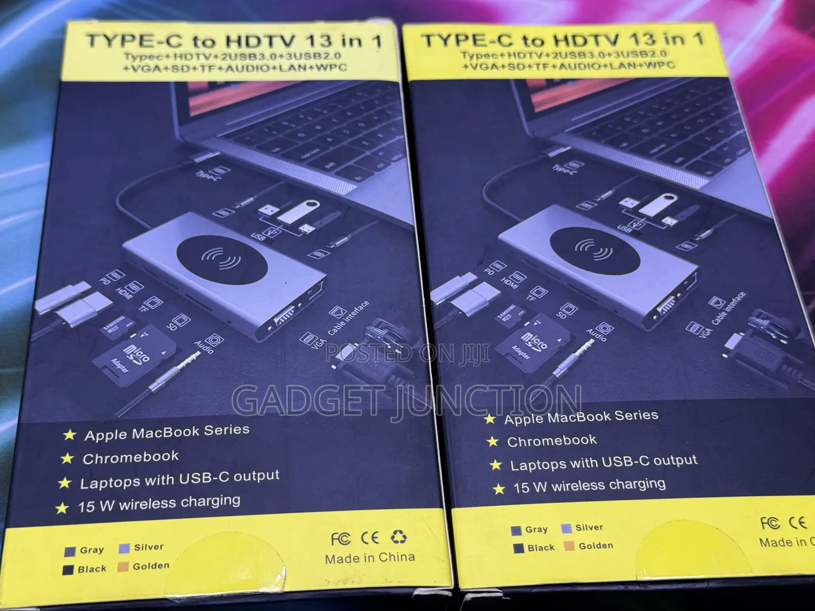 13 in 1 Type C to HDTV