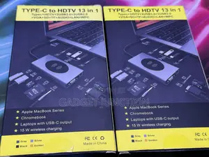 13 in 1 Type C to HDTV
