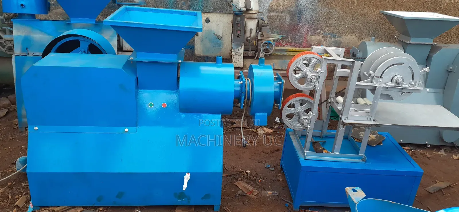 Low Cost Soap Production