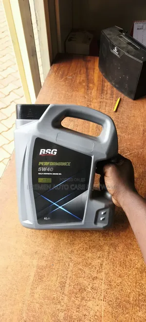 BSG Engine Oil 5w-40 4l