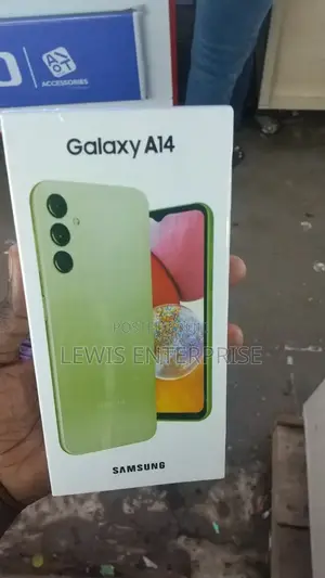 New Samsung Galaxy A14 128 GB Green