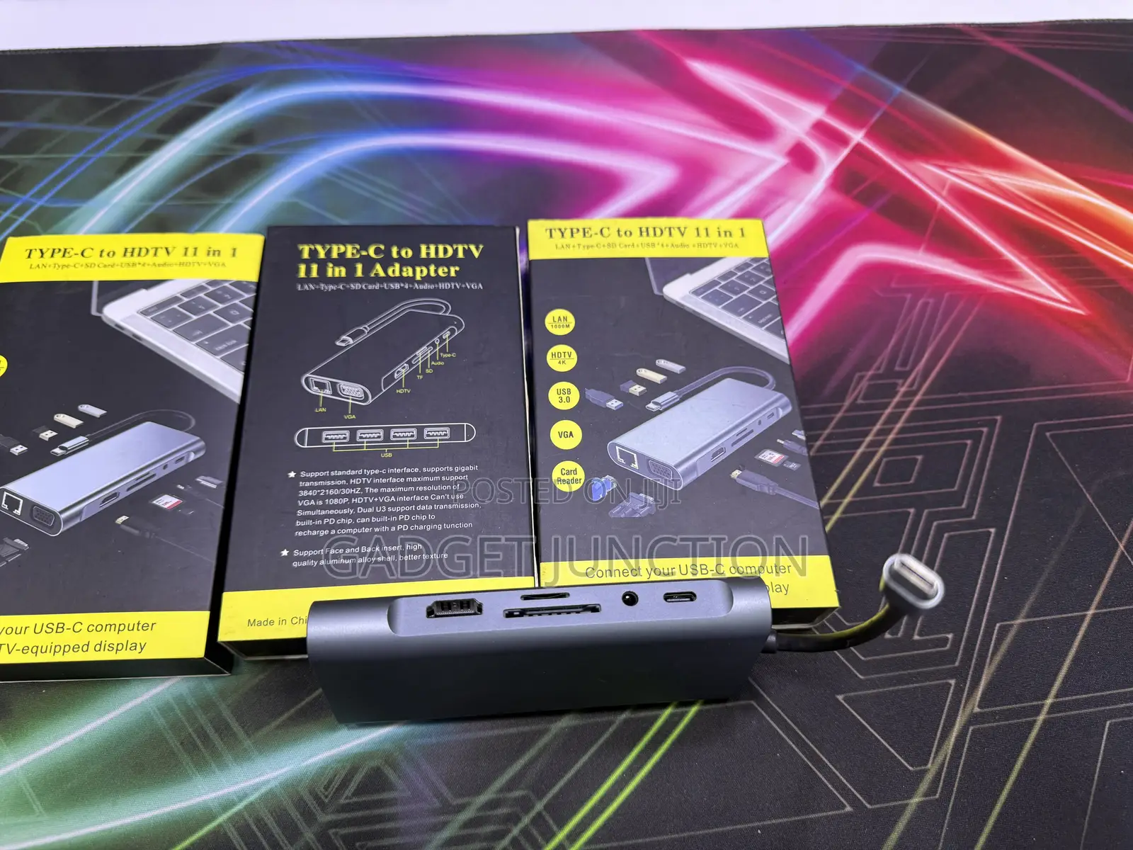 11 in 1 Type C to HDTV