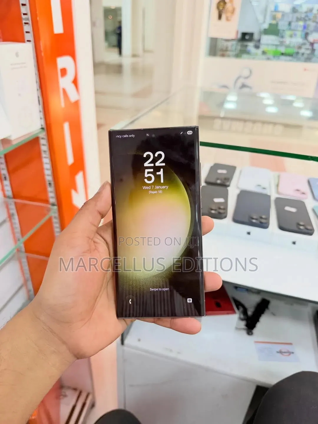 Samsung Galaxy S23 Ultra 256 GB Black