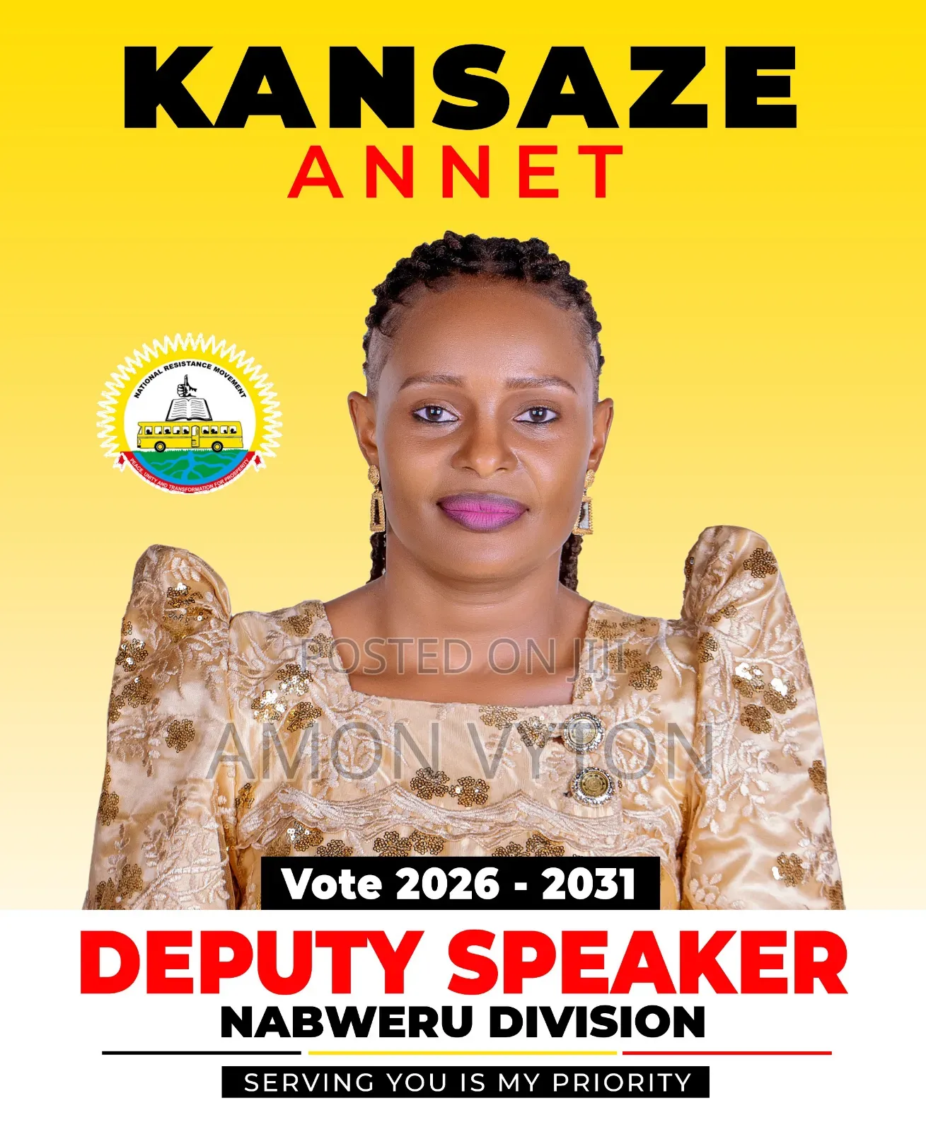 Election Poster Design