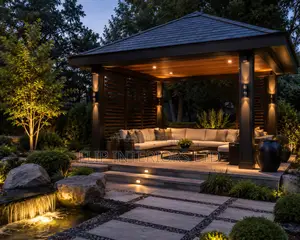 Premium Landscape Gazebo Design Services