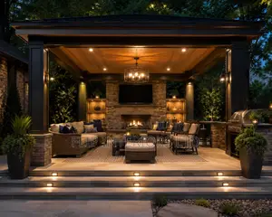 Luxury Custom Gazebo Remodeling Finishing Services