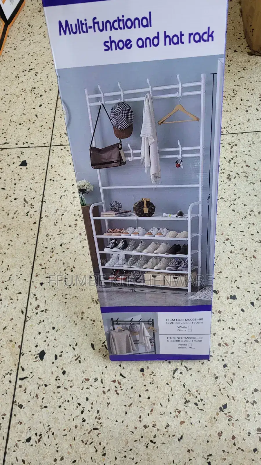 Sheo Racker or Multi-Functional Sheo Racker