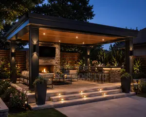 High-end Residential Gazebo Construction Solutions