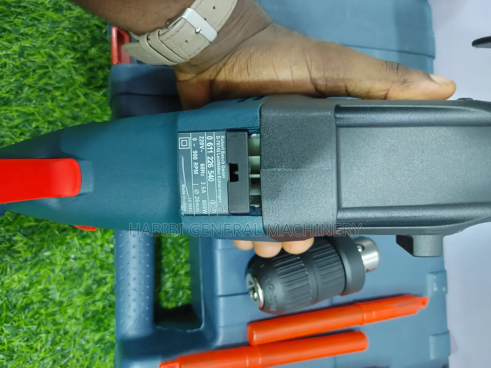 Corded Electric Bosch Rotary Hammer Drills