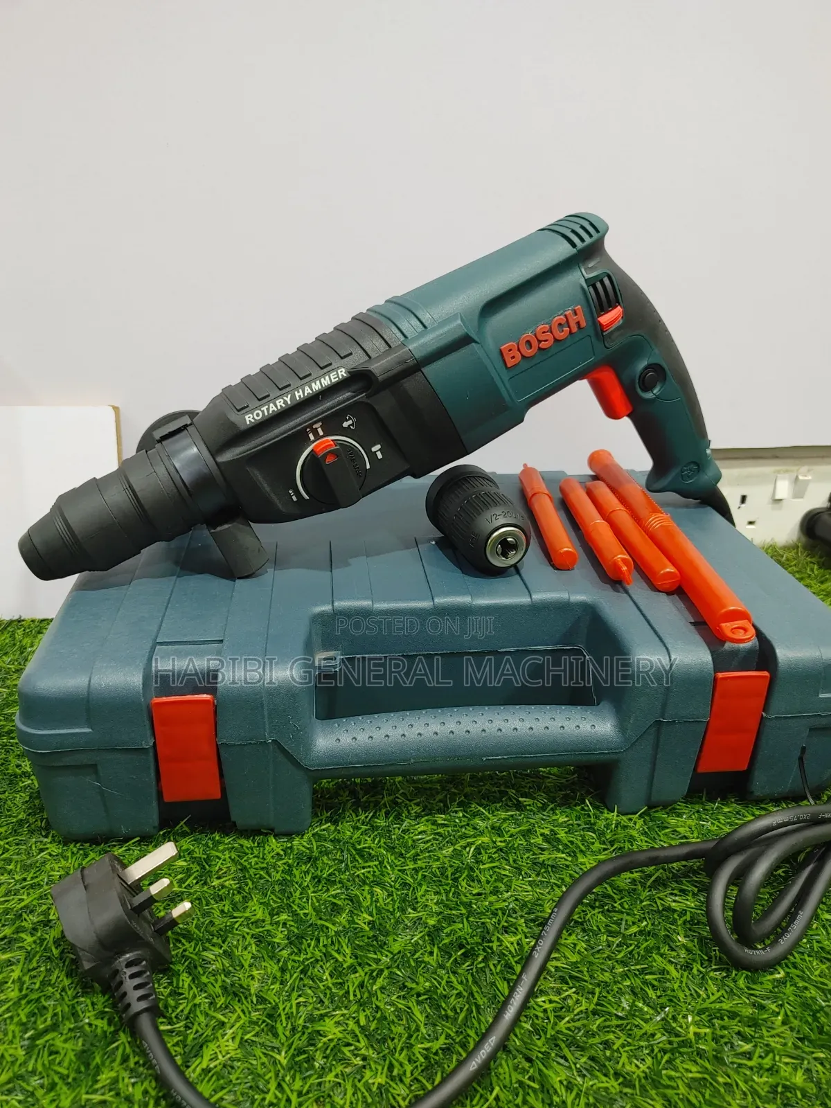 Corded Electric Bosch Rotary Hammer Drills