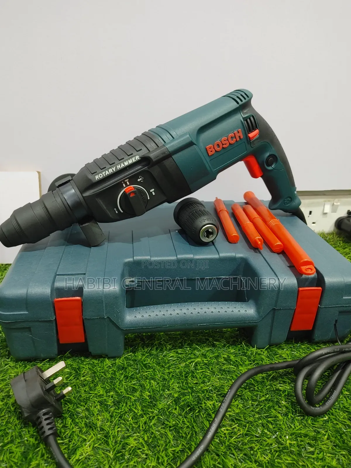 Corded Electric Bosch Rotary Hammer Drills