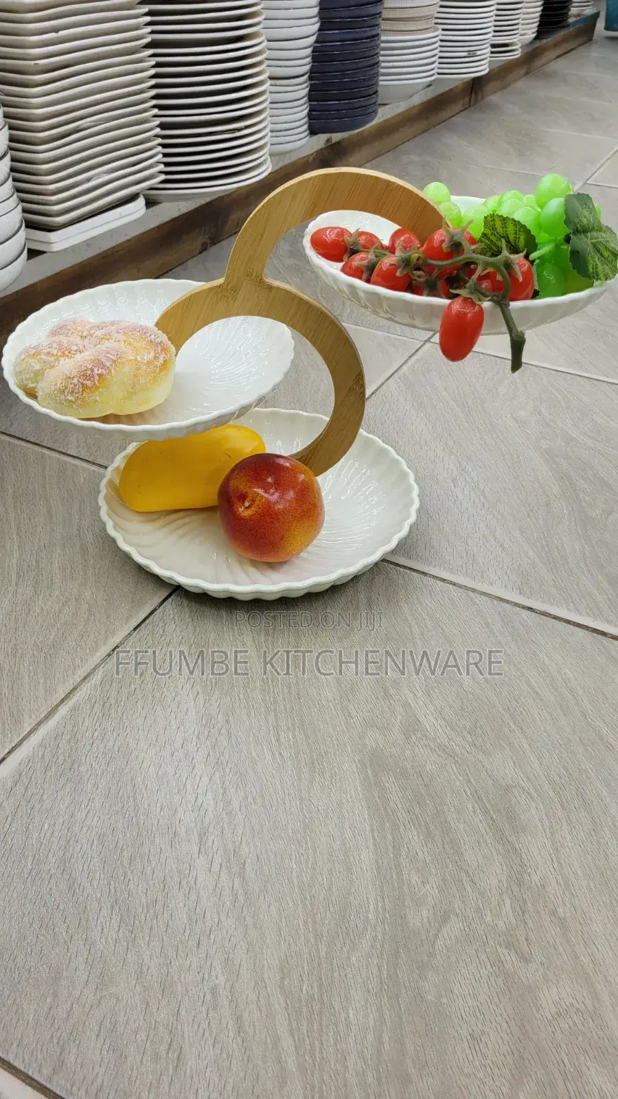 Fruit Stand 3-Tier