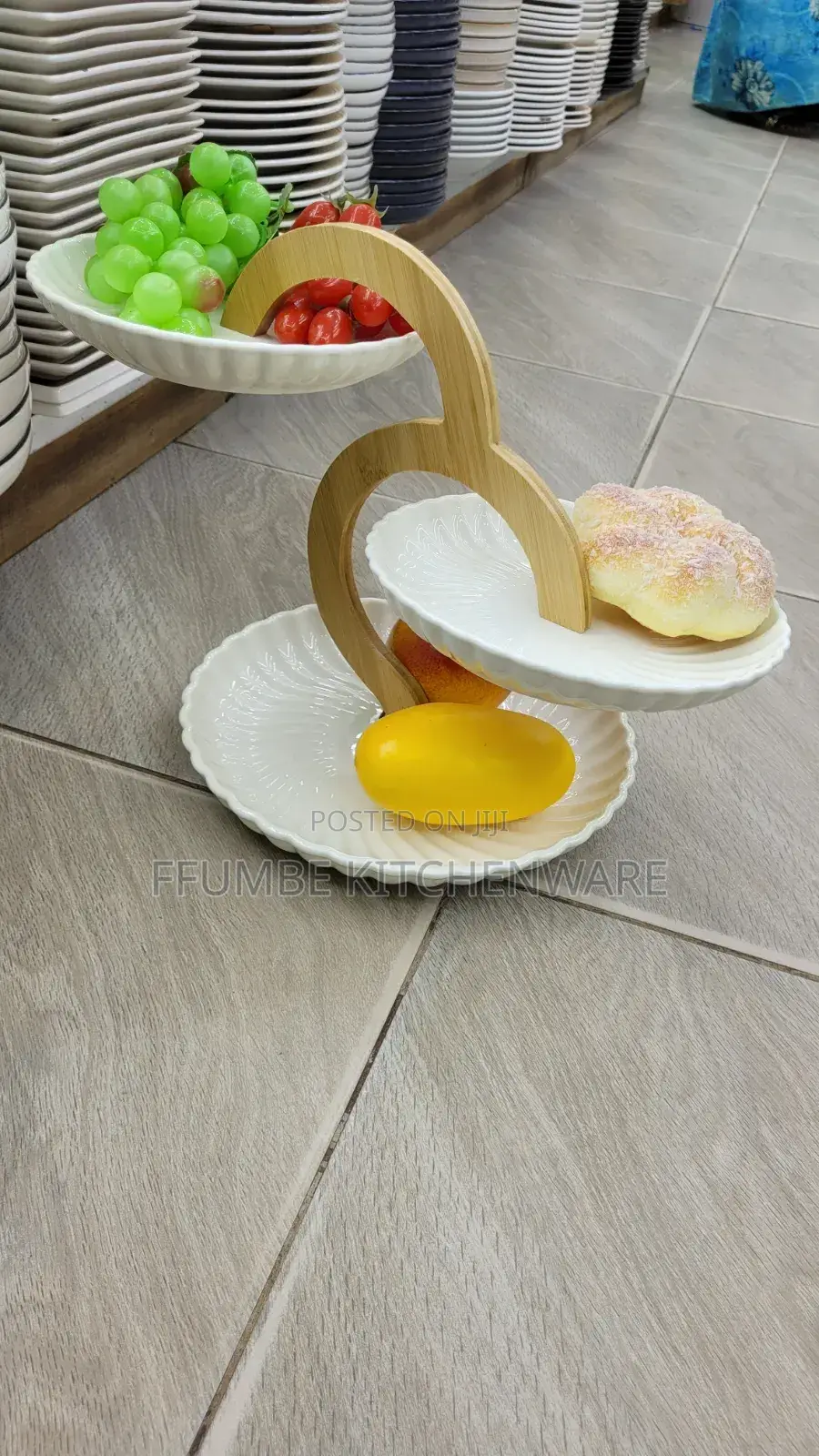 Fruit Stand 3-Tier