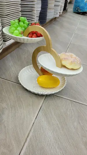 Fruit Stand 3-Tier