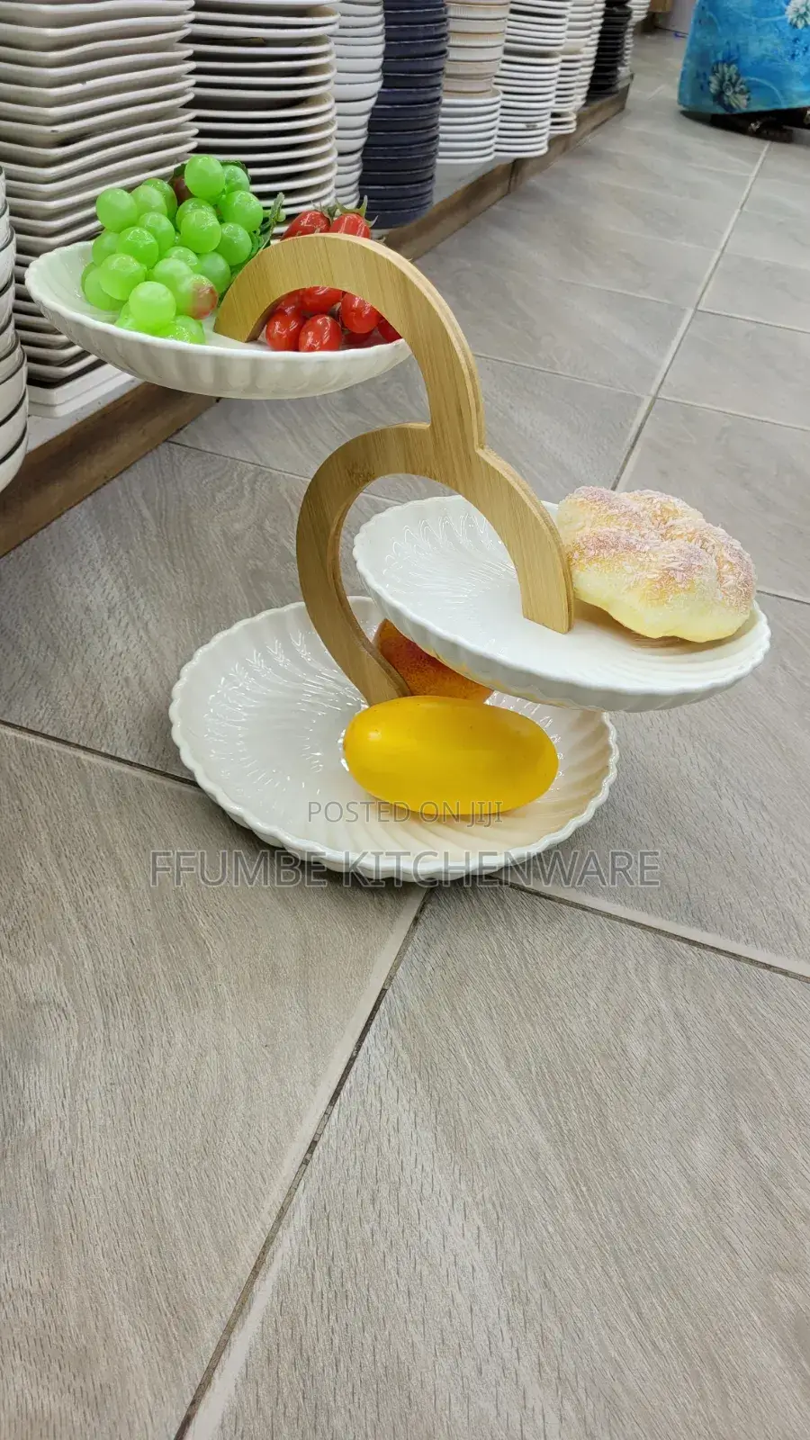 Fruit Stand 3-Tier