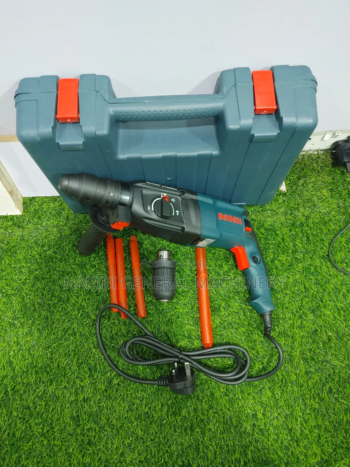 800w Bosch/Rotary Hammer/Demolition Drill Corded Electric
