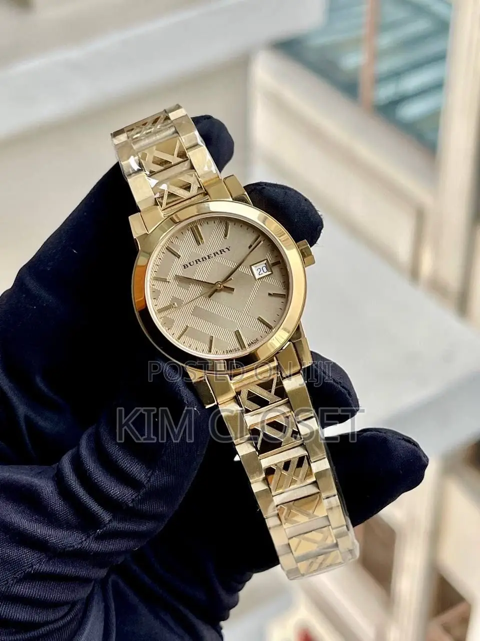 Burberry Gold Watch