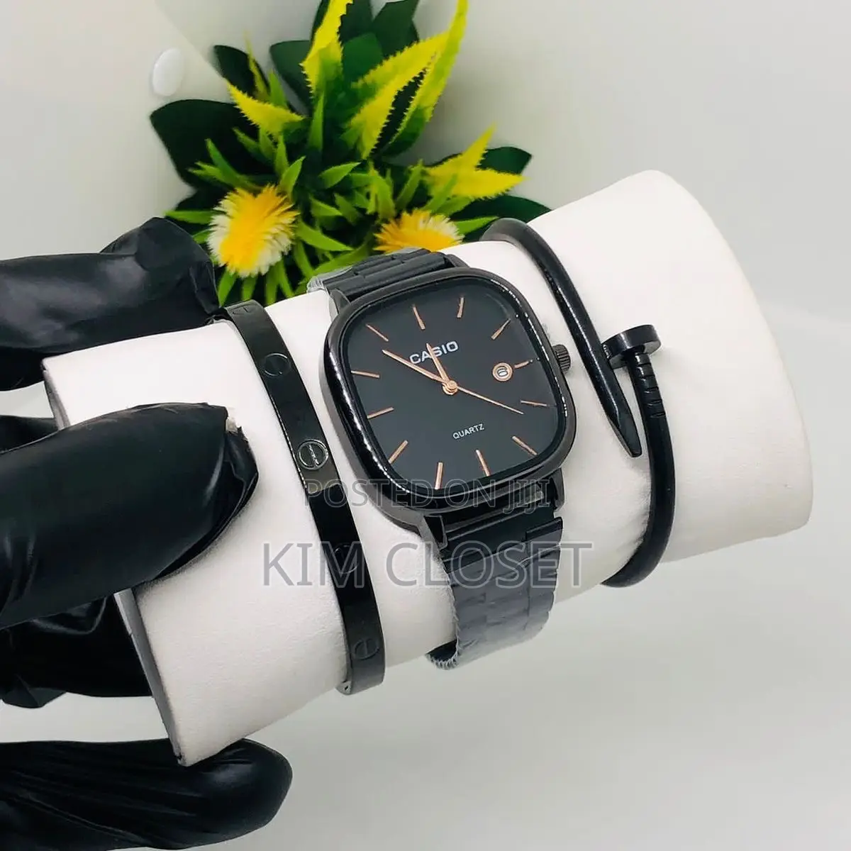 Black Unique Casio