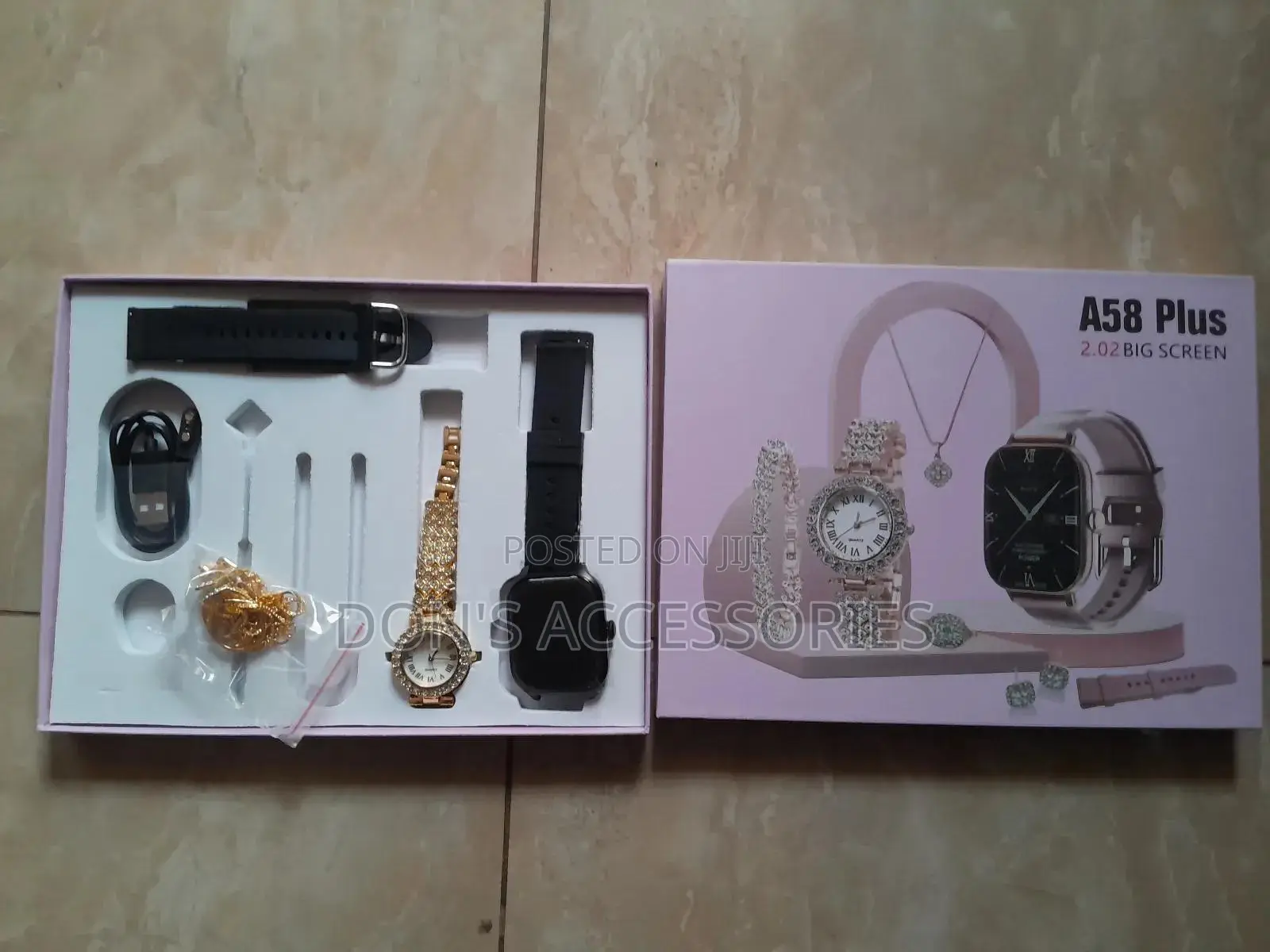 A58 Ladies Smartwatch