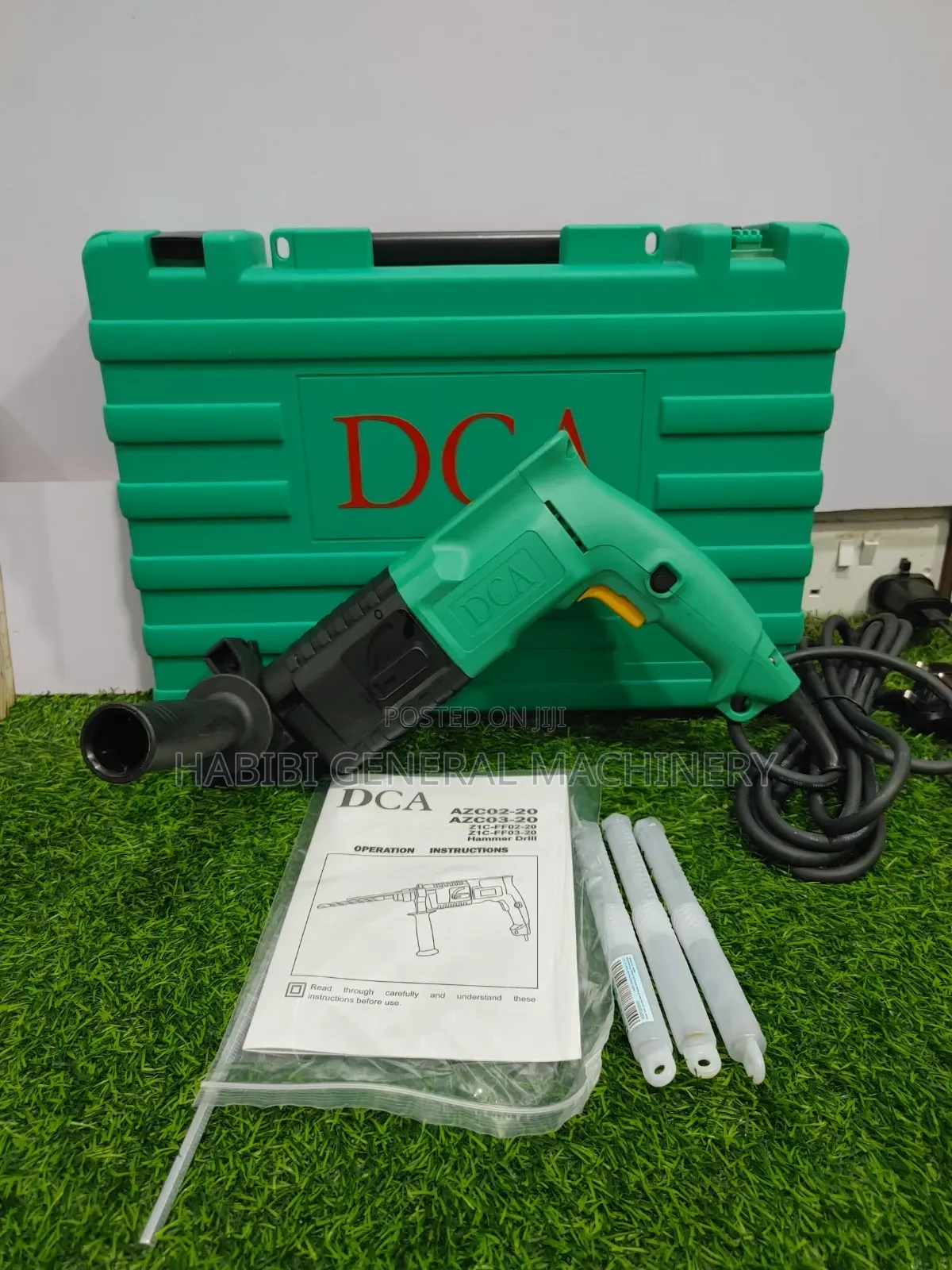 500w Dca Hammer Drill Corded Electric