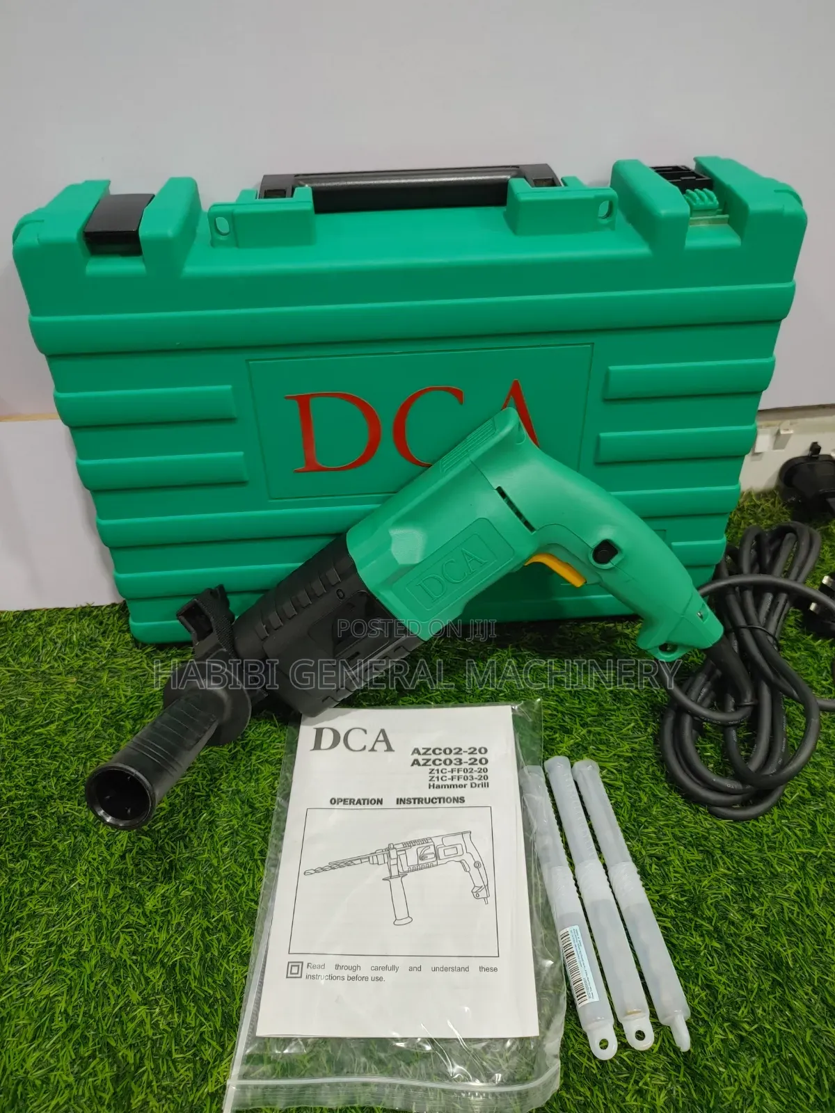 500w Dca Hammer Drill Corded Electric