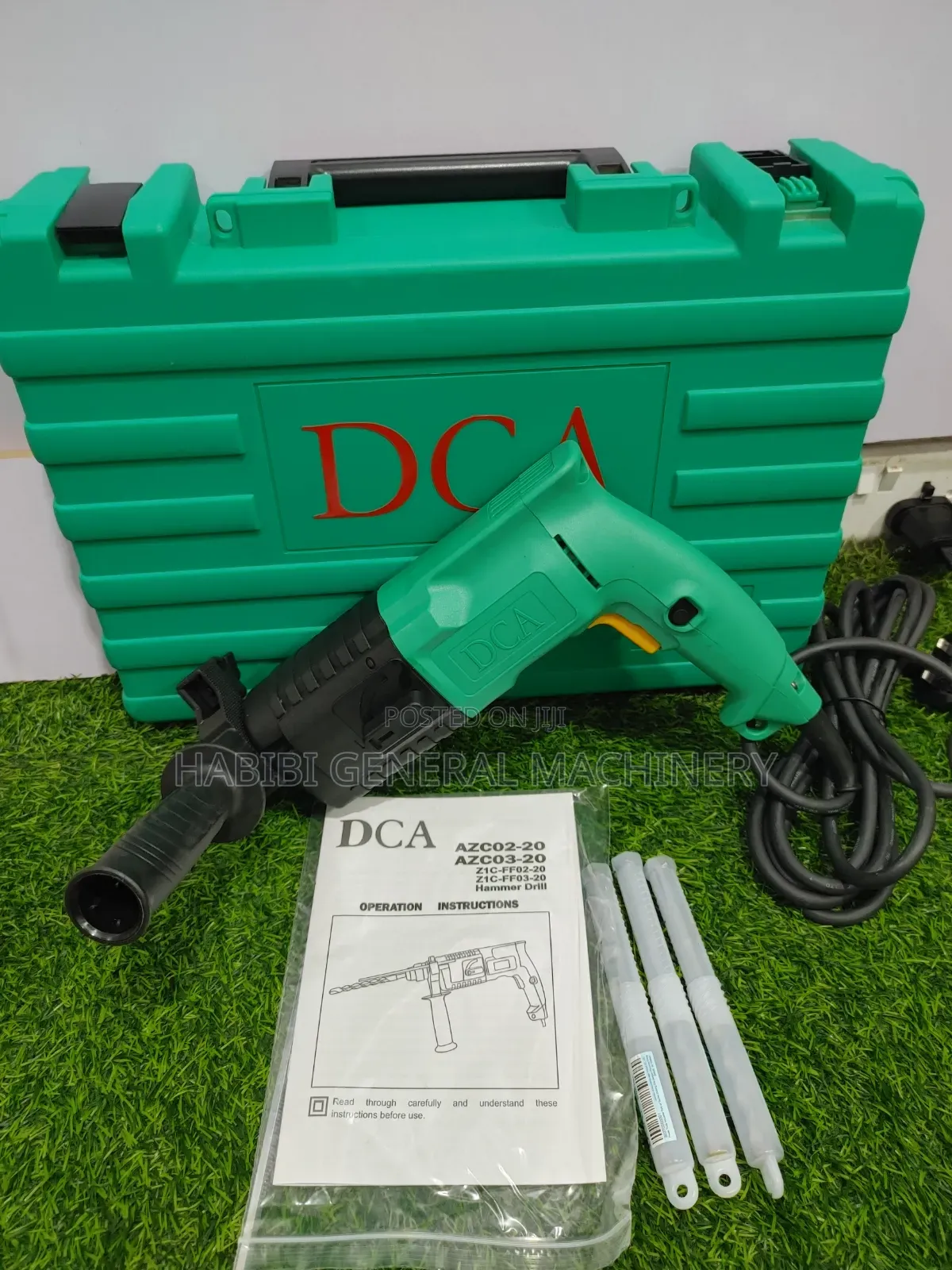 500w Dca Hammer Drill Corded Electric