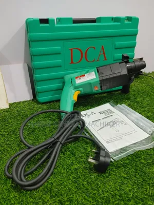 Dca Electrical/Corded Electric 500w Hammer/Demolotion Drill