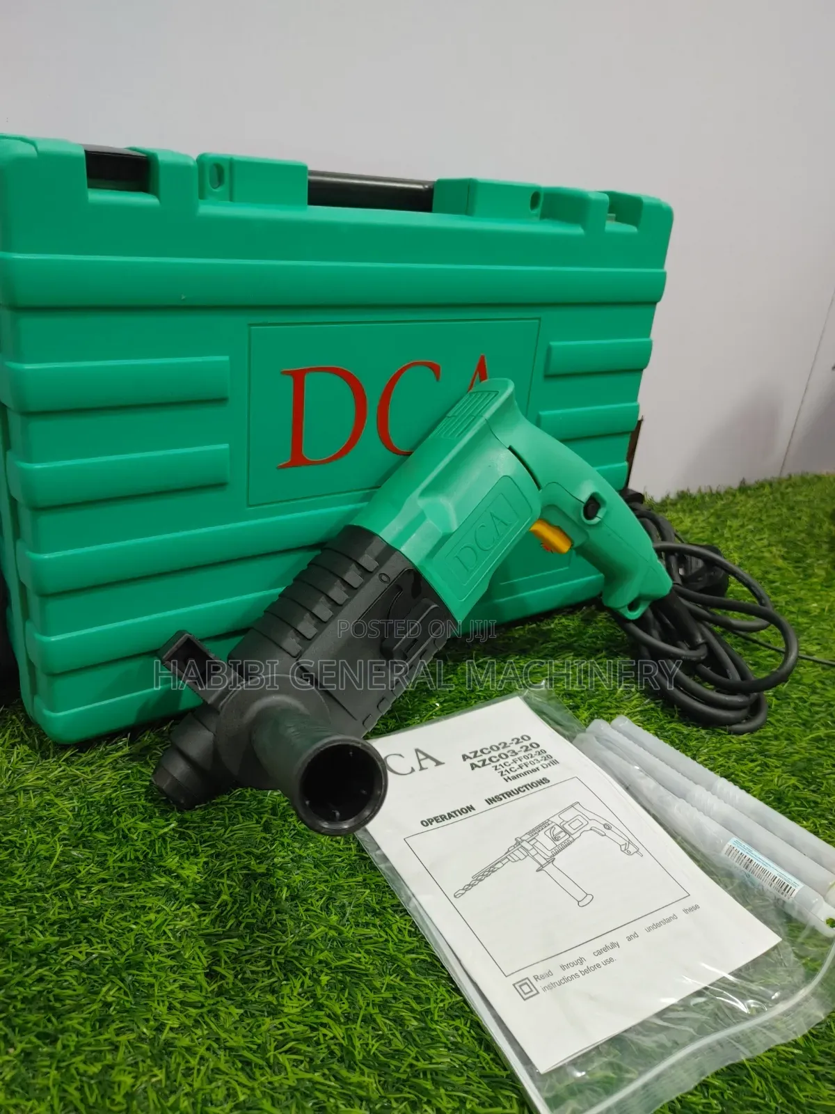 Dca Electrical/Corded Electric 500w Hammer/Demolotion Drill